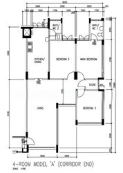 Blk 924 TAMPINES PALMSPRING (Tampines), HDB 4 Rooms #578679711